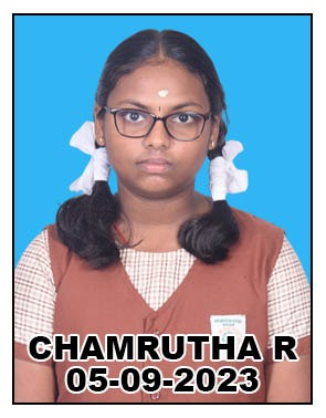 Chamrutha R