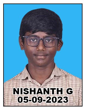 Nishanth G